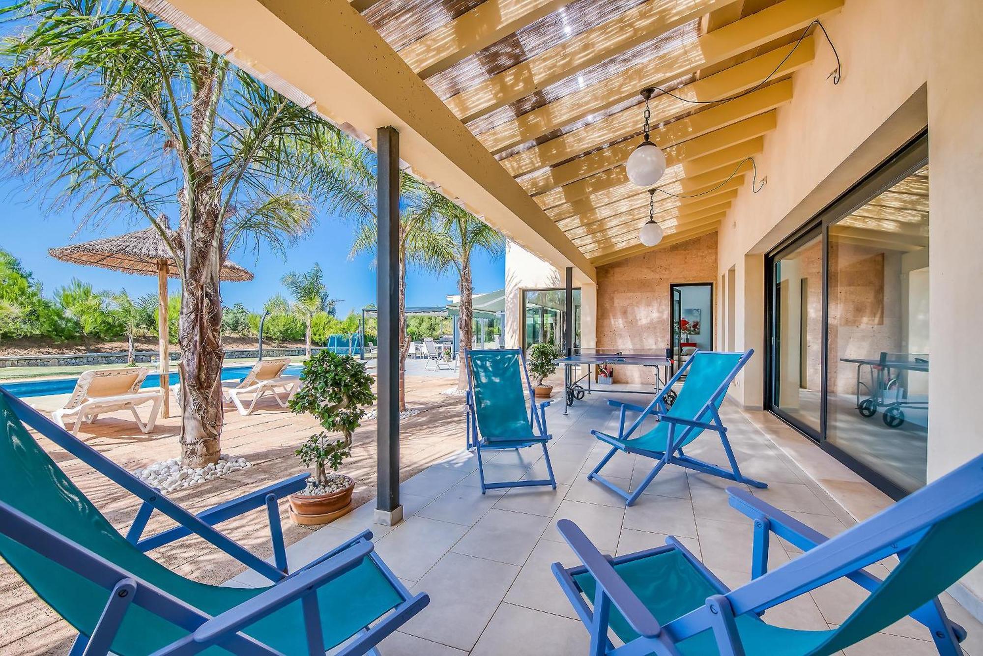 Villa Ca Na Marga Muro Buitenkant foto